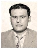 Ernesto Gonzalez, artist, sculptor, poet, inventor, c. 1945